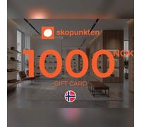 Skopunkten Gift Card 1000 NOK Key - NORWAY