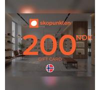Skopunkten Gift Card 200 NOK Key - NORWAY