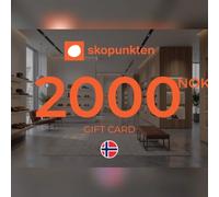 Skopunkten Gift Card 2000 NOK Key - NORWAY