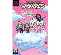 Skottie Young - King in Black Return of Valkyries #1 (of 4) - Young Variant