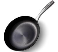 SKOTTSBERG Padella in ghisa da 28 cm, resistente ai graffi e alla ruggine, padella di alta qualità per tutti i piani cottura, resistente al calore fino a 250 °C, durevole e robusta
