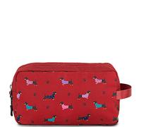 SKPAT - Beauty Case da Viaggio Donna. Trousse da Viaggio. Beauty Case. Beauty case da Viaggio. Beauty case Donna, Rosso