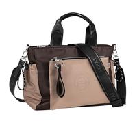 SKPAT - Borsa A Mano Donna elegante e versatile Borsa Donna spaziosa Borsa Elegante Donna design raffinato per lavoro e tempo libero firmata, Marrone