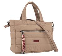 SKPAT - Borsa A Mano Donna elegante e versatile Borsa Donna spaziosa Borsa Elegante Donna design raffinato per lavoro e tempo libero firmata, Tortora