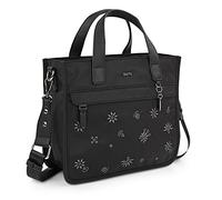 SKPAT - Borsa a Tracolla Donna - Borse Donna Tracolla PU Pelle Morbida - Elegant Borsa Tracolla Donna Multiposizione - Borse Tracolla Donna con Tracolla Regolabile - Borsa Donna Tracolla di Marc, Nero