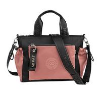 SKPAT - Borsa a Tracolla Donna - Borse Donna Tracolla PU Pelle Morbida - Elegant Borsa Tracolla Donna Multiposizione - Borse Tracolla Donna con Tracolla Regolabile - Borsa Donna Tracolla di Marc, Nero