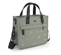 SKPAT - Borsa a Tracolla Donna - Borse Donna Tracolla PU Pelle Morbida - Elegant Borsa Tracolla Donna Multiposizione - Borse Tracolla Donna con Tracolla Regolabile - Borsa Donna Tracolla di Mar, Cachi