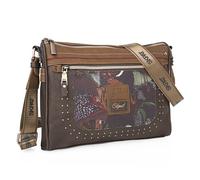 SKPAT - Borsa Donna Eleganti: Borsa Tracolla Donna Piccola, Borsetta Donna, Borse A Tracolla Da Donna, Marrone