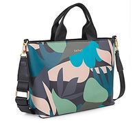 SKPAT - Borsa Shopper Donna, Borsa Tote Donna, Borse Donna, Borsa Tote, Borsa Foglie Donna - Eleganza e Funzionalità