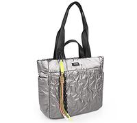 SKPAT - Borsa Shopper Donna, Borsa Tote Donna, Borse Donna, Borsa Tote, Borsa Titanio Donna - Eleganza e Funzionalità 316941