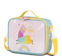 SKPAT - Borsa Termica Bambini - Porta Pranzo Bambini per Scuola - Resistente Zaino Termico Bambini - Porta Pranzo Termico Bambini Grande, Borsa Frigo Piccola, Turchese