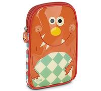SKPAT - Borsa Termica per Bambini - Porta Pranzo per Scuola - Zaino Termico Resistente - Grande Porta Pranzo Termico, Borsa Frigo Piccola, Rosso