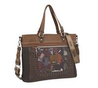 SKPAT - Borse Donna Eleganti: Borsa Tracolla Donna, Borsa A Tracolla Donna, Borsetta Donna, Borsa A Spalla Donna, Marrone