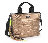 SKPAT Meilen, Borsa a Tracolla Donna, Oro, Talla única