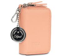 SKPAT - Portafoglio Portachiavi Uomo Pelle Vegan con Chiusura a Cerniera - Portacarte Porta Chiavi per Chiavi RFID - Caso Portachiavi Pelle Vegan Portachiavi Donna Chiuso Design esclusivo del ma, nudo