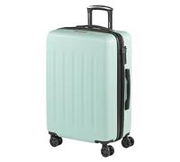 SKPAT - Valigia 23Kg da stiva capiente Valigia rigida XL con ruote silenziose Valigia espandibile Trolley Grande Rigido leggero ideale per viaggi lunghi con Lucchetto a combinazione, Verde