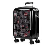 SKPAT - Valigia 55x40x20 Trolley Bagaglio a Mano. Valigie e Trolley per i Tuoi Viaggi in Cabina. Trolley Bagaglio a Mano, Viaggio nero