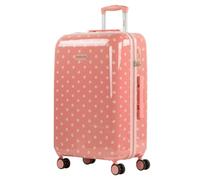 SKPAT - Valigia Grande e Resistente, Valigie Eleganti, Valigia Da Stiva Robusta, Trolley Spazioso. Serratura a Combinazione TSA, Corallo