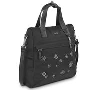 SKPAT - Zaini Donna Eleganti, Zainetti Da Donna Chic, Borsa Zainetto Donna, Zainetto Donna Stile, Zaino Donna Firmato, Nero