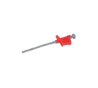SKPS 6780 NI/RT Pinza Coccodrillo - 6A Rosso Rivestimento: Nichelato 4mm PROT...