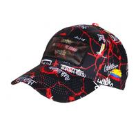 SKR Plata O Plomo El Patron Rosso Ologramma Streetwear - Taglia unica - Rosso