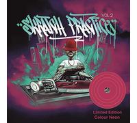 skratch practice vol. 2 (neon magenta vinyl)