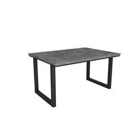 Skraut Home - Tavolo da Pranzo | Cucina, Sala da pranzo | 140 | Per 6 ospiti | Tavolo Cucina | Stile industriale | Cemento