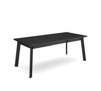 Skraut Home | Tavolo da Pranzo | Cucina, Sala da pranzo | 200 | Per 10 persone | Gambe in legno | Stile moderno | Nero