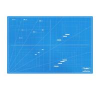 DAHLE 10693 - Tappetino da taglio, 60 x 90 cm, blu