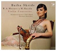 SKRIDE, BAIBA - VIOLIN CONCERTOS