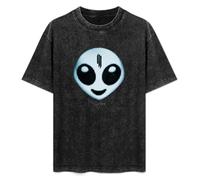 Skrillex Recess Alien Mens T-Shirt Unisex Graphic Black Tee Shirt M