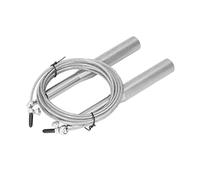 Skripping Rope Strong Dureble Regolable Flexible Affidabile Professionista Forniture per Esercizi per Esterno per Interni in Lega di Rosa Rosa Semplice e Conveniente Skripping