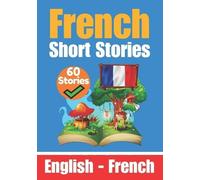 Skriuwer Com Auke de Short Stories in French English and French St (Tascabile)