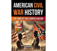 Skriuwer Com Auke de Haan American Civil War History Book (Tascabile)