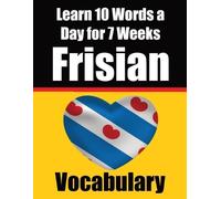 Skriuwer Com Auke de Haan Frisian Vocabulary Builder (Tascabile)