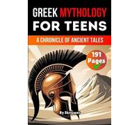 Skriuwer Com Auke de Haan Greek Mythology Book for Teens (Tascabile)