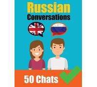 Auke de Haan Sk Conversations in Russian English and Russian Convers (Tascabile)