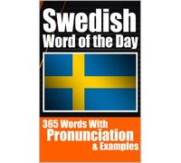 Skriuwer Com Auke Swedish Words of the Day Swedish Made Vocabulary (Tascabile)