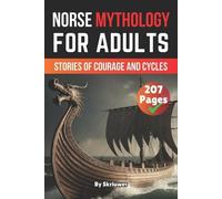 Skriuwer Com Auke Yahia Fathy Norse Mythology Book For Adults (Tascabile)