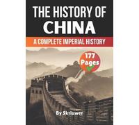 Skriuwer Com The History of China (Tascabile) History of Countries