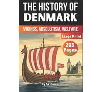Skriuwer Com The History of Denmark (Tascabile) Danish History Books