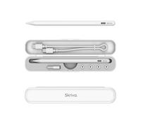Skriva Penna stilo per iPad con sensibilità all'inclinazione, rifiuto del palmo, attacco magnetico, ricarica USB-C, custodia e accessori, matita ad alta precisione per iPad Pro, Air, Mini dal 2018 in