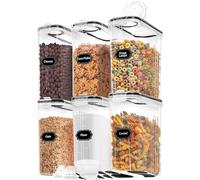 Skroam 6 contenitori per alimenti con ugello