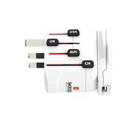 SKROSS 1302539 - SKROSS PRO World & USB, 1 USB-A, 1 USB-C.