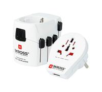 SKROSS 1302539 - SKROSS PRO World & USB, 1 USB-A, 1 USB-C.