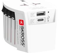 SKROSS 1302962 - SKROSS MUV, 1 USB-A, 1 USB-C.