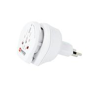 SKROSS | 1.500206-E | Combo World to Switzerland | Adattatore da Viaggio per Presa Tipo J (CH) Universale - Tensione e Potenza: 100V - 1000W / 250V - 2500W - Protezione Anti Scossa