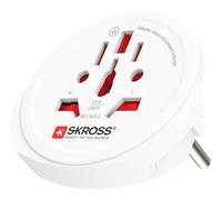 Skross 1.500211-E Adattatore da viaggio CA W to EU