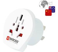 Skross 1.500222-E Adattatore da viaggio CA W to AUS/CHINA