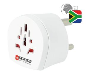 Skross 1.500224-E Adattatore da viaggio CA W to SA